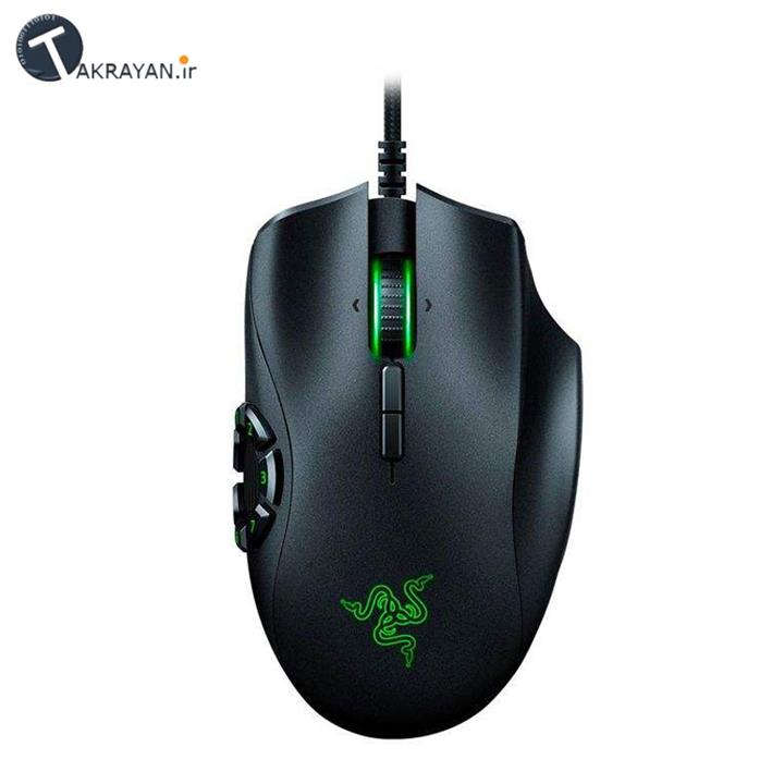 ماوس ریزر مدل Razer NAGA TRINITY Razer NAGA Trinity  Optical Gaming Mouse